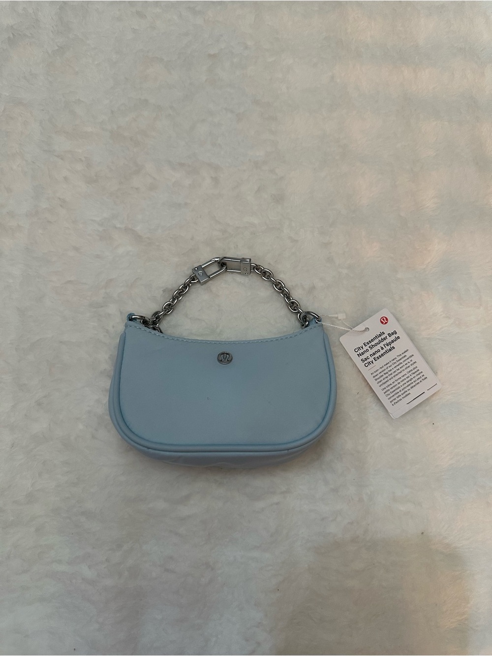 Lululemon Foam Cloud City Essentials Nano Shoulder Bag 39010 - Picture 5 of 9